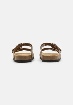 Pier One Leather Unisex - Pantuflas - Stone 8 Pier One Leather Unisex - Pantuflas - Stone -StepStyle 000fb85e1afd4504bcf13e0042582440