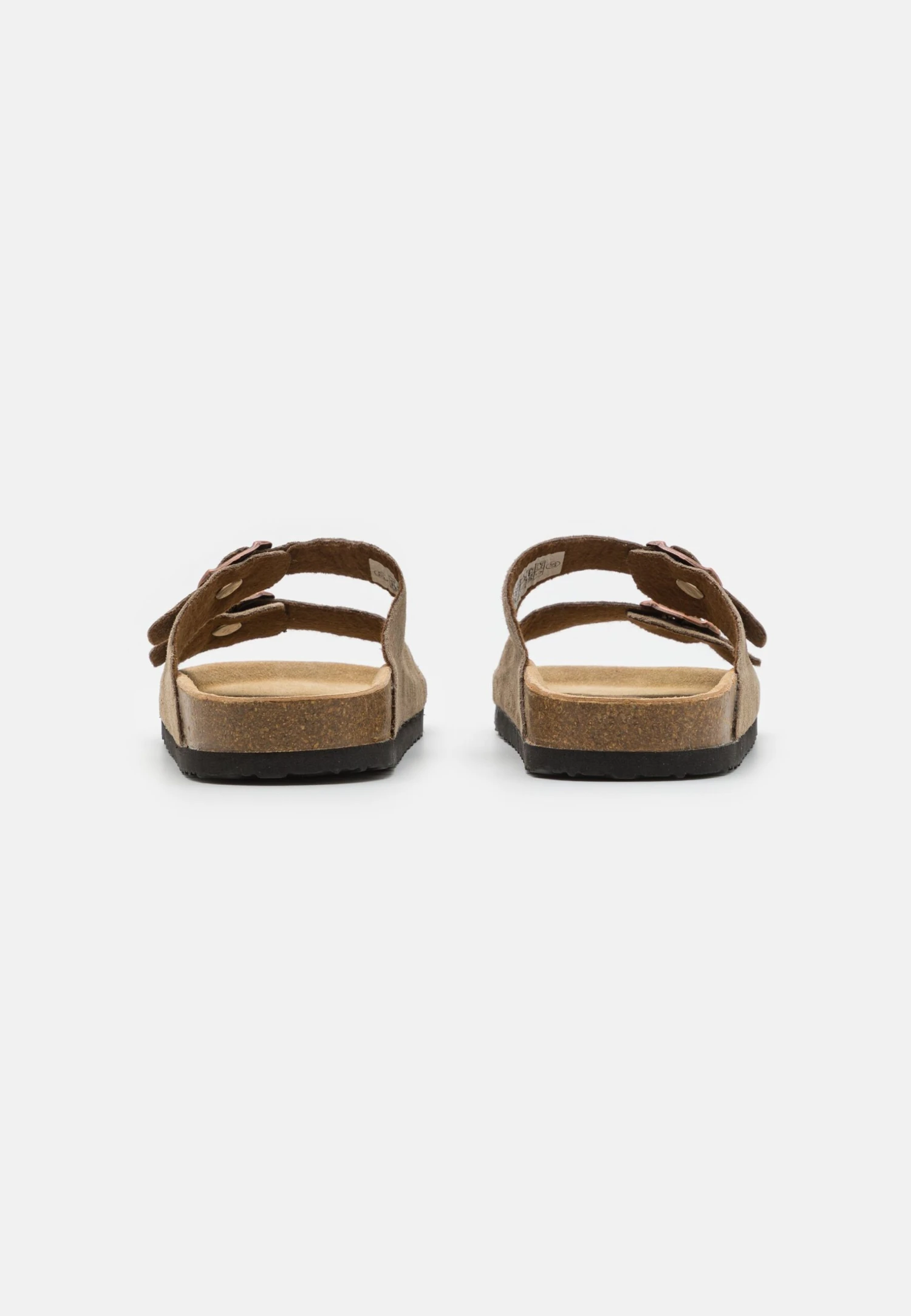 Pier One Leather Unisex - Pantuflas - Stone 3 Pier One Leather Unisex - Pantuflas - Stone - Imagen 3