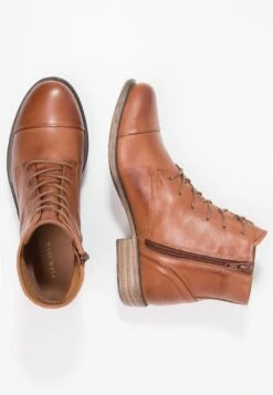 Pier One Botines Con Cordones - Brandy -StepStyle 0119049d85774879843dc95850a78d4b