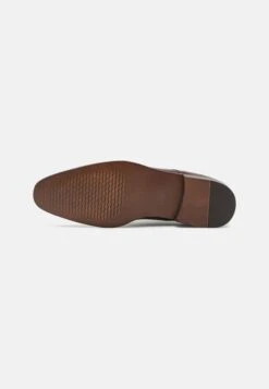 Pier One Leather - Zapatos Con Cordones - Brown -StepStyle 02aeb02eb64644978079c4dffcef7ec9