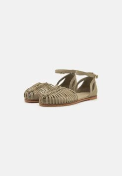 Pier One Leather- Sandalias - Mint -StepStyle 05676ac3e58a47ea86e0713f64edaa03