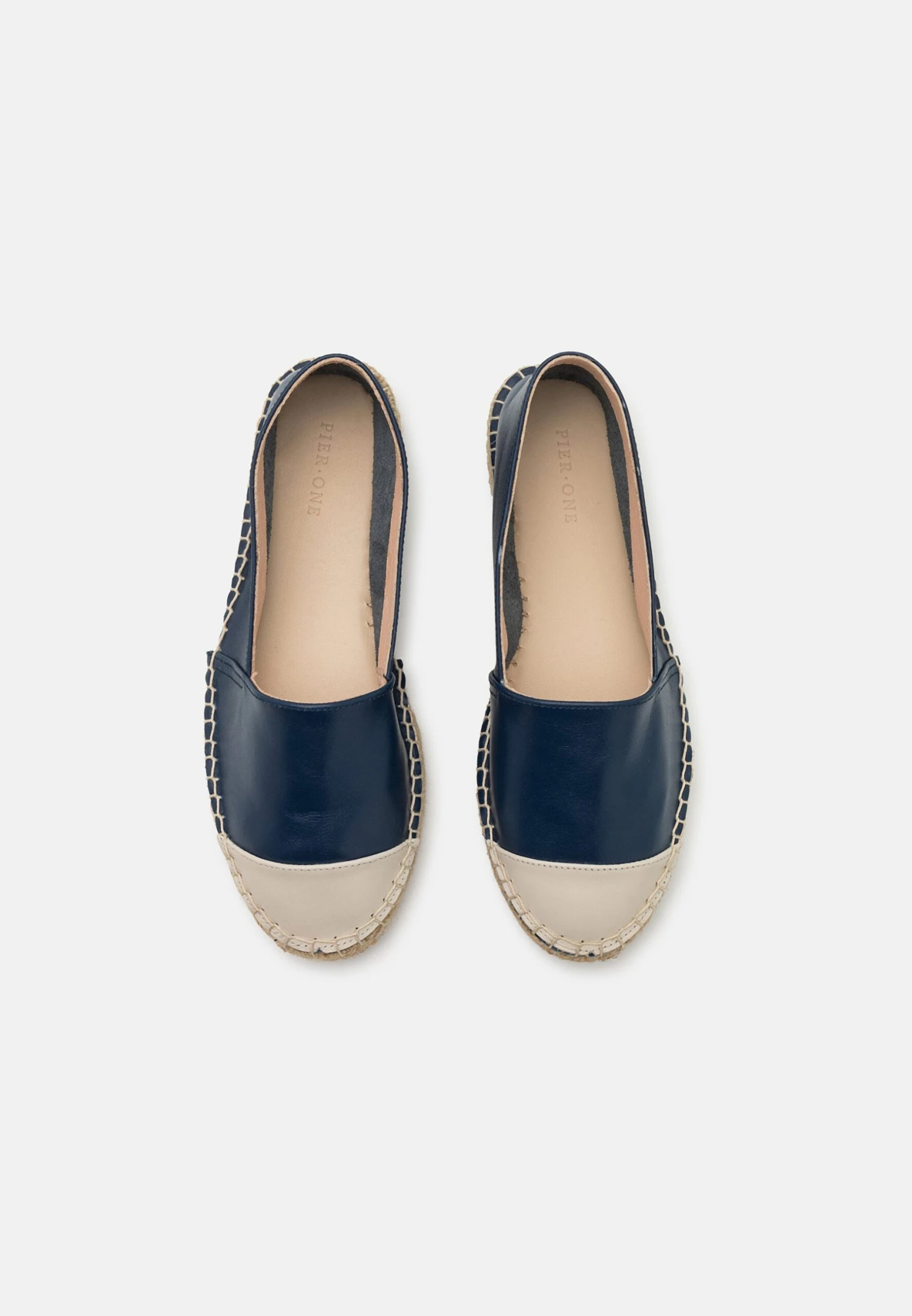 Pier One Leather- Mocasines - Blue 6 Pier One Leather- Mocasines - Blue - Imagen 6