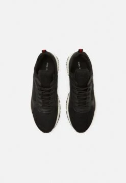 Pier One Unisex - Zapatillas - Black/White -StepStyle 1080a7dccd1b41bfb8c11eb2d0bdfeae