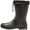 Pier One Unisex - Botas De Agua - Black