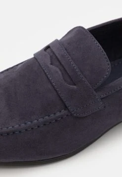 Pier One Mocasines - Dark Blue -StepStyle 1874740e1c054d63b37d3e165fc49614