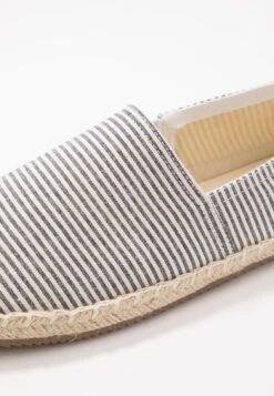 Pier One Rena Espadrille Unisex - Alpargatas - White/Blue -StepStyle 1e1a9a54fd374424970c6282fecccbe4