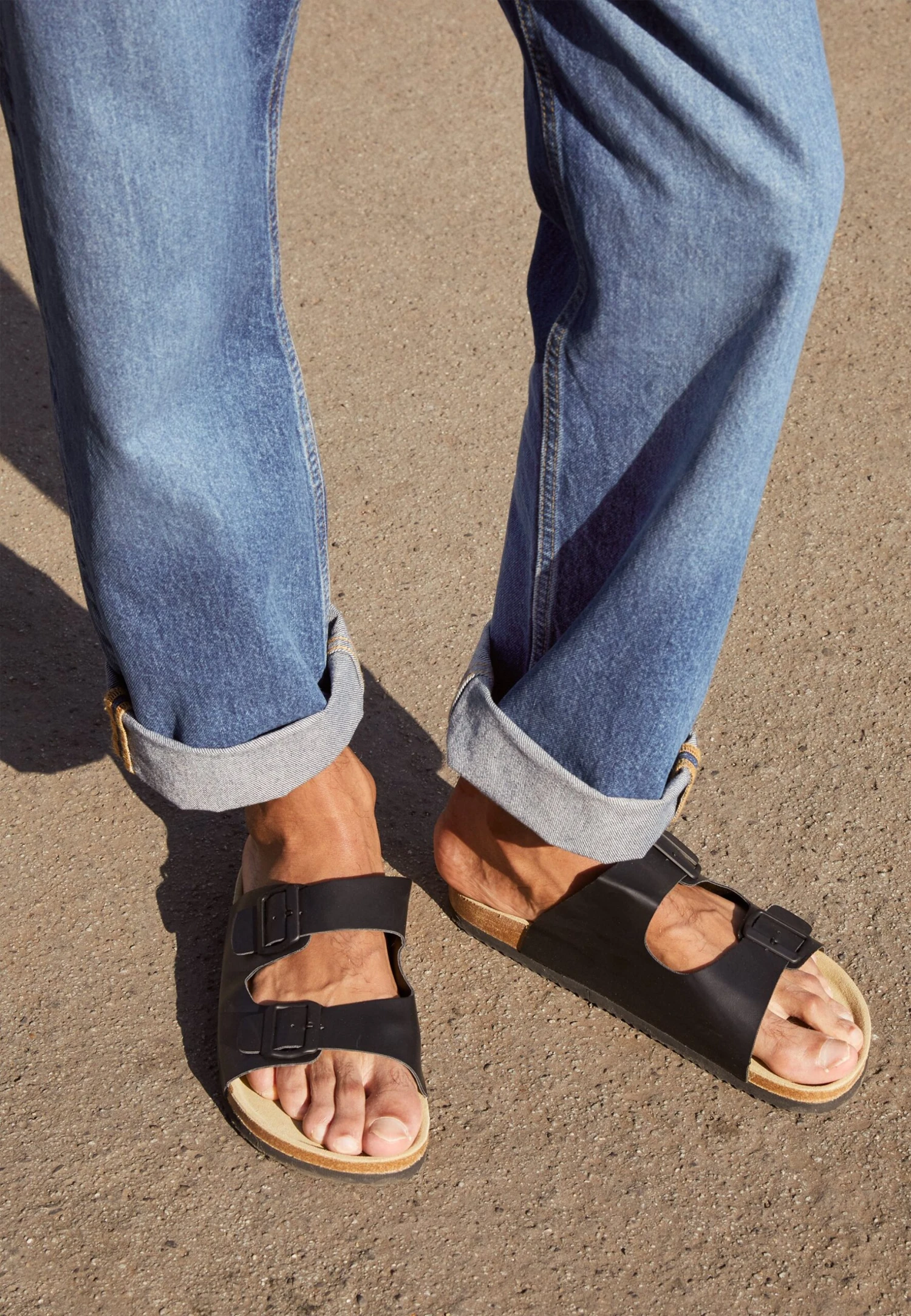 Pier One Unisex - Pantuflas - Black 2 Pier One Unisex - Pantuflas - Black - Imagen 2