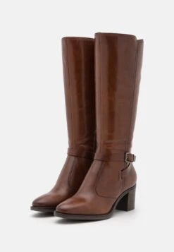 Pier One Leather - Botas - Dark Brown -StepStyle 26a18bf292ba44c3a278ce51eea3c996