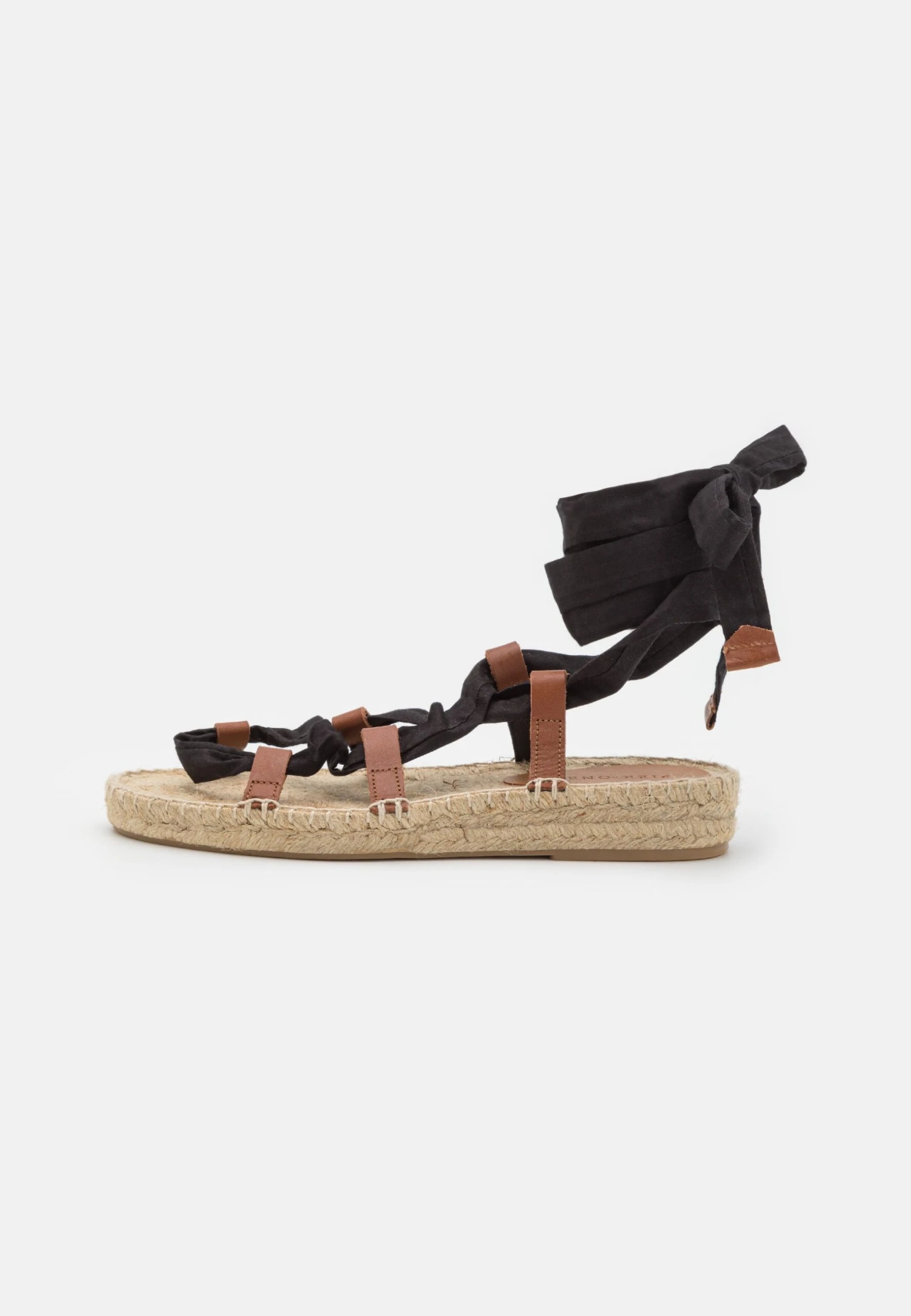Pier One Leather - Sandalias Con Plataforma - Black 2 Pier One Leather - Sandalias Con Plataforma - Black - Imagen 2