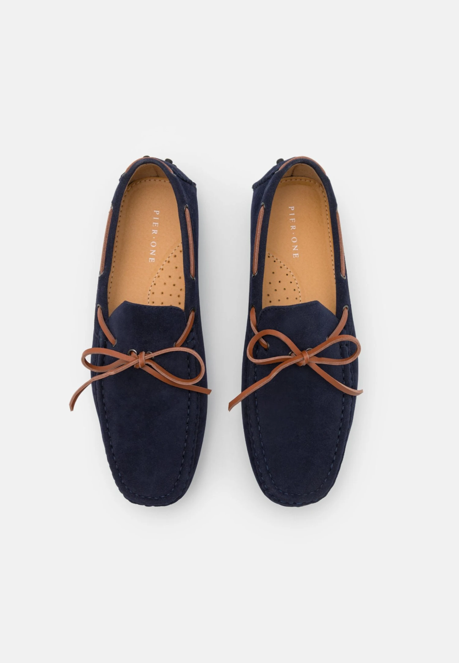 Pier One Mocasines - Dark Blue 4 Pier One Mocasines - Dark Blue - Imagen 4