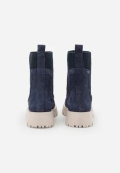 Pier One Leather - Botines Con Plataforma - Dark Blue -StepStyle 36404bc0b5c145beb899467a53626b75