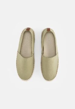 Pier One Rena Espadrille Unisex - Alpargatas - Olive -StepStyle 37f61750ec004994b62ae6ddcfad1a43