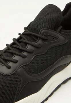 Pier One Unisex - Zapatillas - Black/White -StepStyle 383be7e17d7b4e6fb1f7aa6c378ae4ea