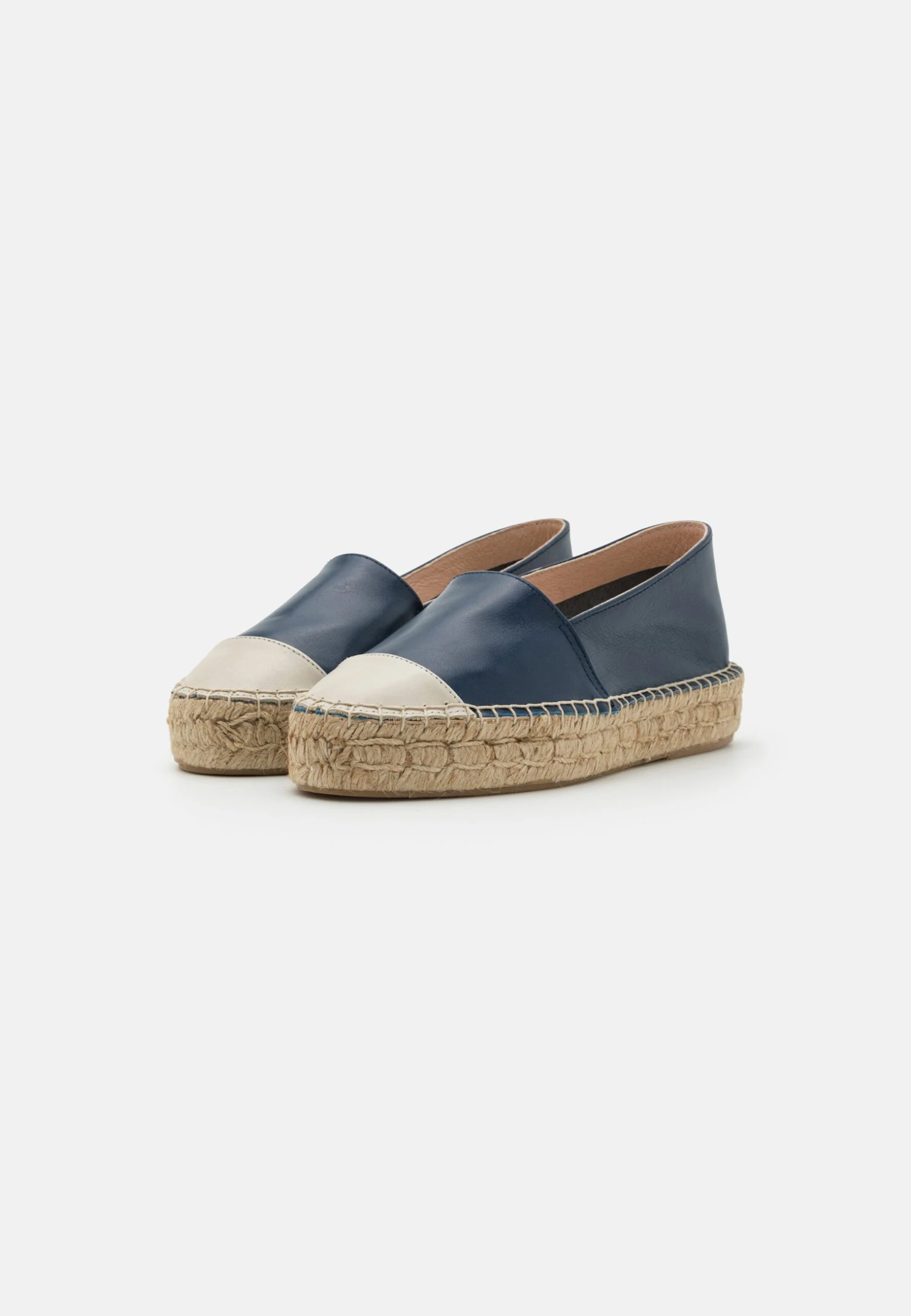 Pier One Leather- Mocasines - Blue 3 Pier One Leather- Mocasines - Blue - Imagen 3