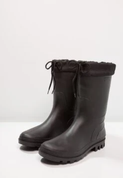 Pier One Unisex - Botas De Agua - Black -StepStyle 4315ab1b124e4d4d98bf5165bd07b0e9