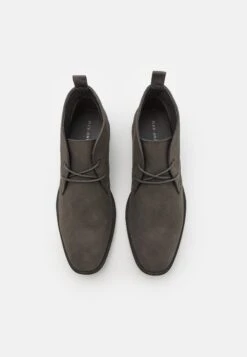 Pier One Unisex - Zapatos Con Cordones - Grey -StepStyle 43ec7f1e01ee4c189c0f99875d005ce8