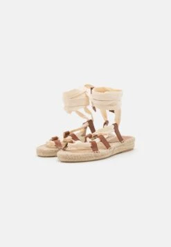 Pier One Leather - Sandalias Con Plataforma - 003 - Off-White -StepStyle 43fe65b4c8344bbc8a94499df02138b5