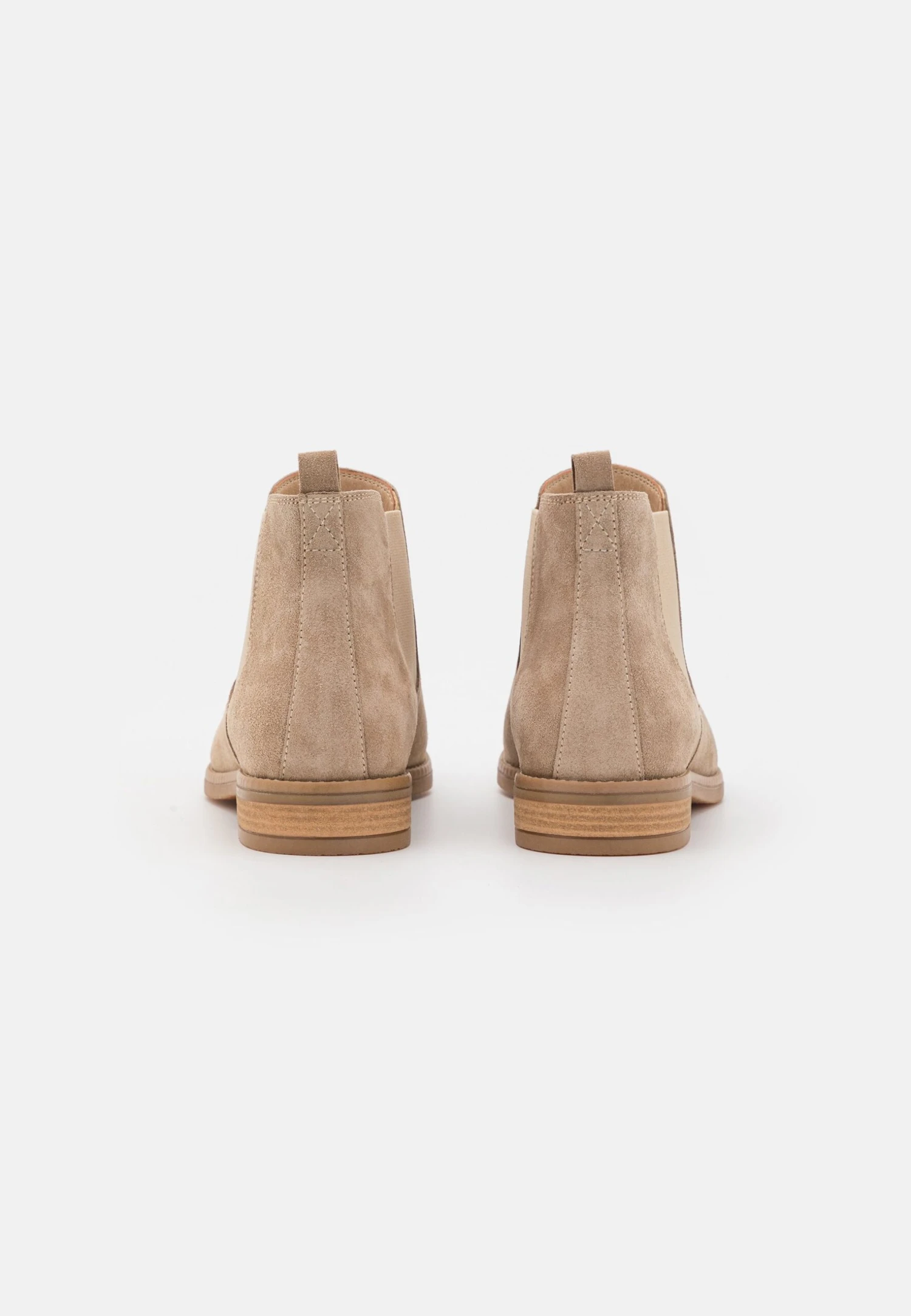 Pier One Leather - Botines Bajos - Beige 4 Pier One Leather - Botines Bajos - Beige - Imagen 4