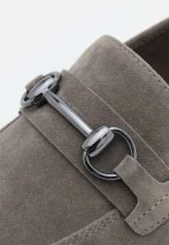 Pier One Mocasines - Grey -StepStyle 4b382e05be2b43eeb36ae982039504e1