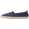 Pier One Rena Espadrille Unisex - Alpargatas - Dark Blue