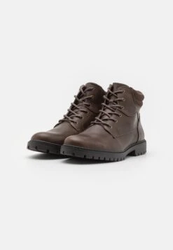 Pier One Unisex - Botines Con Cordones - Brown -StepStyle 51ca1ac9a27c48e0962728fd00fc33e0