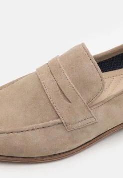 Pier One Leather - Mocasines - Beige -StepStyle 52d211ef3a154ec88c15f789062f84e4