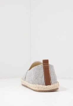 Pier One Rena Espadrille Unisex - Alpargatas - White/Blue -StepStyle 535d86d092a649c28e407541a01358ea