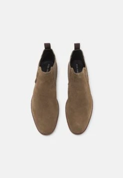 Pier One Leather - Botines - Taupe -StepStyle 55caef422e3547379a94cdd8c7f31c8a