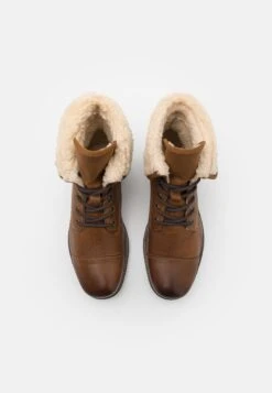 Pier One Leather - Botines Con Cordones - Camel 9 Pier One Leather - Botines Con Cordones - Camel -StepStyle 58338f66cc624a14b1e5d27e7e21ebaf