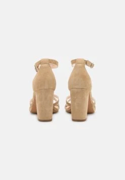 Pier One Sandalias De Tacón - Beige -StepStyle 5ae146f9de5c4c00b9461f2688d37c05