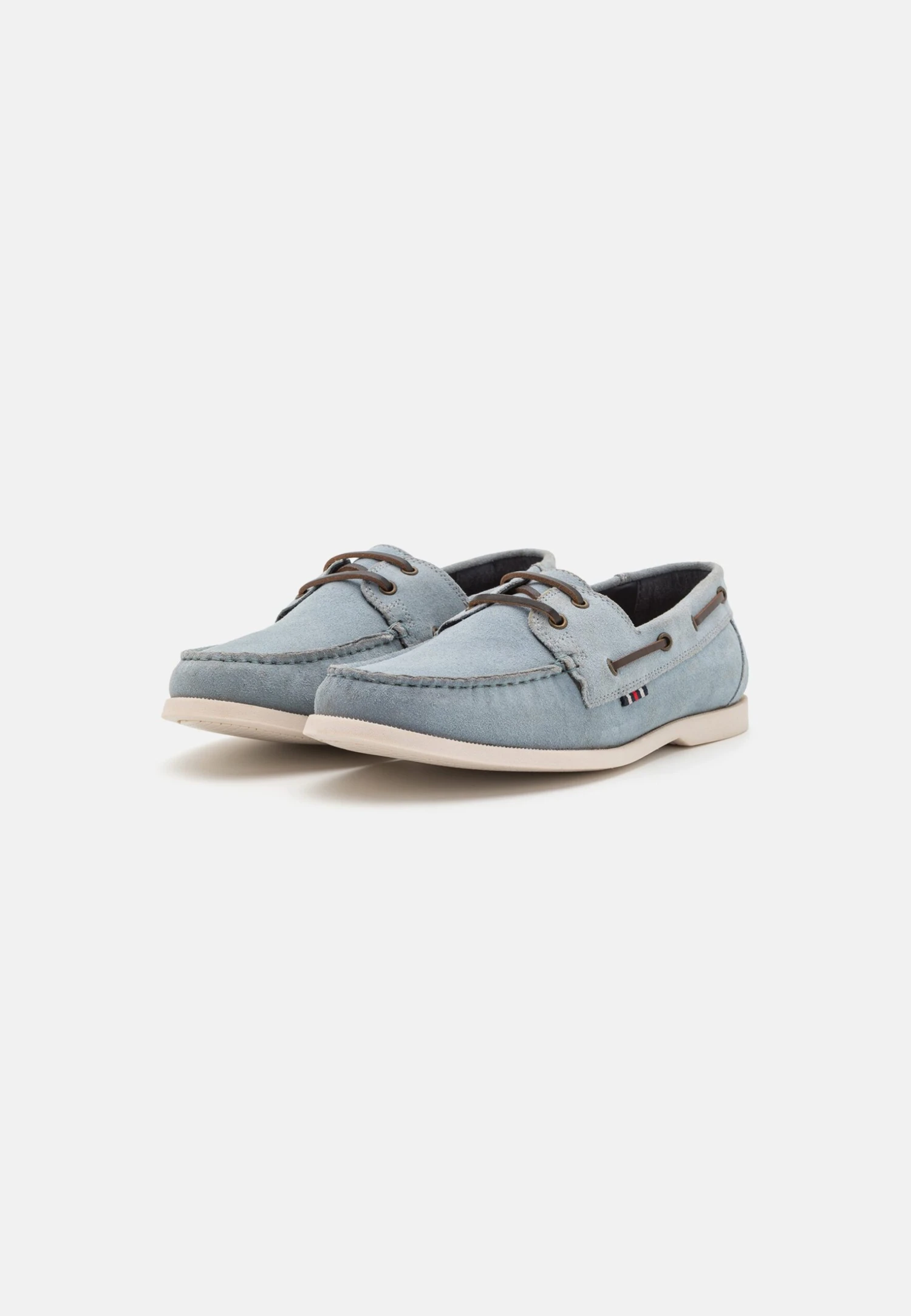 Pier One Leather Unisex - Náuticos - Light Blue 2 Pier One Leather Unisex - Náuticos - Light Blue - Imagen 2
