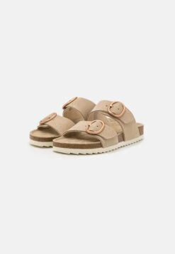 Pier One Leather - Sandalias Planas - Beige -StepStyle 5e6f22e4ce4b4fad8910aecdf2f52ef9