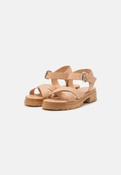 Pier One Leather - Sandalias - Beige -StepStyle 62645cd5fed64454a3a96d6d6e88fbe9
