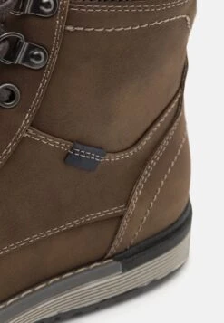 Pier One Botines Con Cordones - Brown -StepStyle 639b78df87904ffbbf5feb4cd45977a5