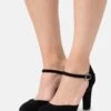 Pier One Leather- Tacones - Black