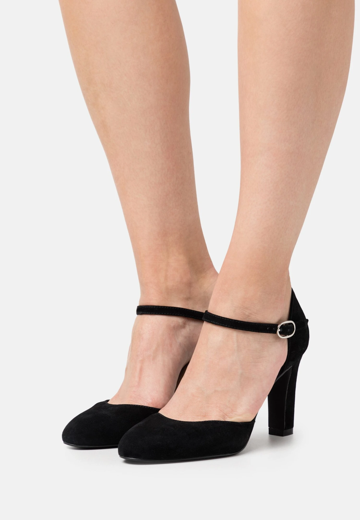 Pier One Leather- Tacones - Black 1 Pier One Leather- Tacones - Black