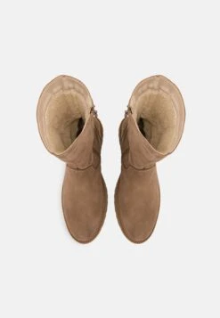 Pier One Leather Winter Boot - Botas - Taupe 11 Pier One Leather Winter Boot - Botas - Taupe -StepStyle 6764689a7b054af99a293cad010b9f7b