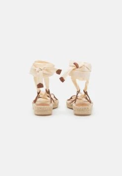 Pier One Leather - Sandalias Con Plataforma - 003 - Off-White -StepStyle 6913d0a04f2b40e89c332e3a67067515