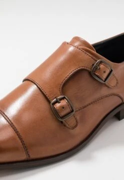 Pier One Leather - Mocasines - Cognac -StepStyle 719c3140a1414b50ac7f2464bb2ede24