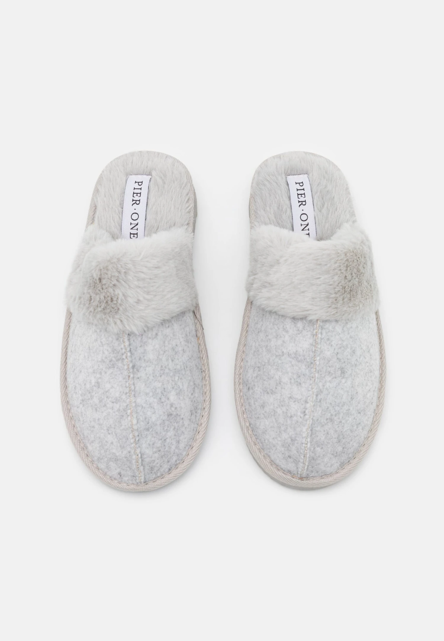 Pier One Pantuflas - Grey 6 Pier One Pantuflas - Grey - Imagen 6