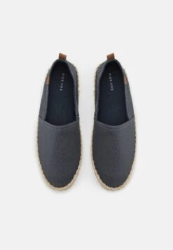 Pier One Unisex - Alpargatas - Dark Grey -StepStyle 78088d294b5a42328779bc35d556eee2
