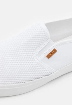 Pier One Unisex - Mocasines - White -StepStyle 7af3f76c7d3048f7ace815eb38fb78e9