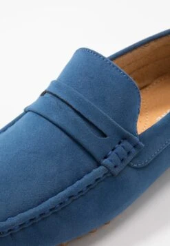 Pier One Unisex - Mocasines - Royal Blue -StepStyle 7cc7c2b15c404724be73af1bd6ac03d3