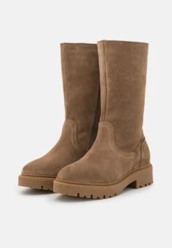 Pier One Leather Winter Boot - Botas - Taupe 8 Pier One Leather Winter Boot - Botas - Taupe -StepStyle 83df9d01add942eaabb452a58120a742