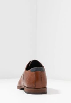 Pier One Leather - Zapatos Con Cordones - Cognac -StepStyle 85ed4a4ce90d47708a459aa5a2949103