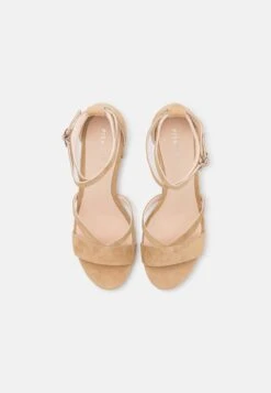 Pier One Sandalias De Tacón - Beige -StepStyle 8d9ae6028e5e4ea3bcd9020ee4a94238