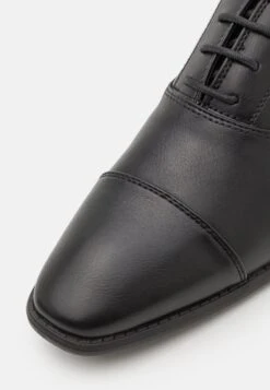 Pier One Unisex - Zapatos Con Cordones - Black -StepStyle 8eed937176a24183863e83a88f477893