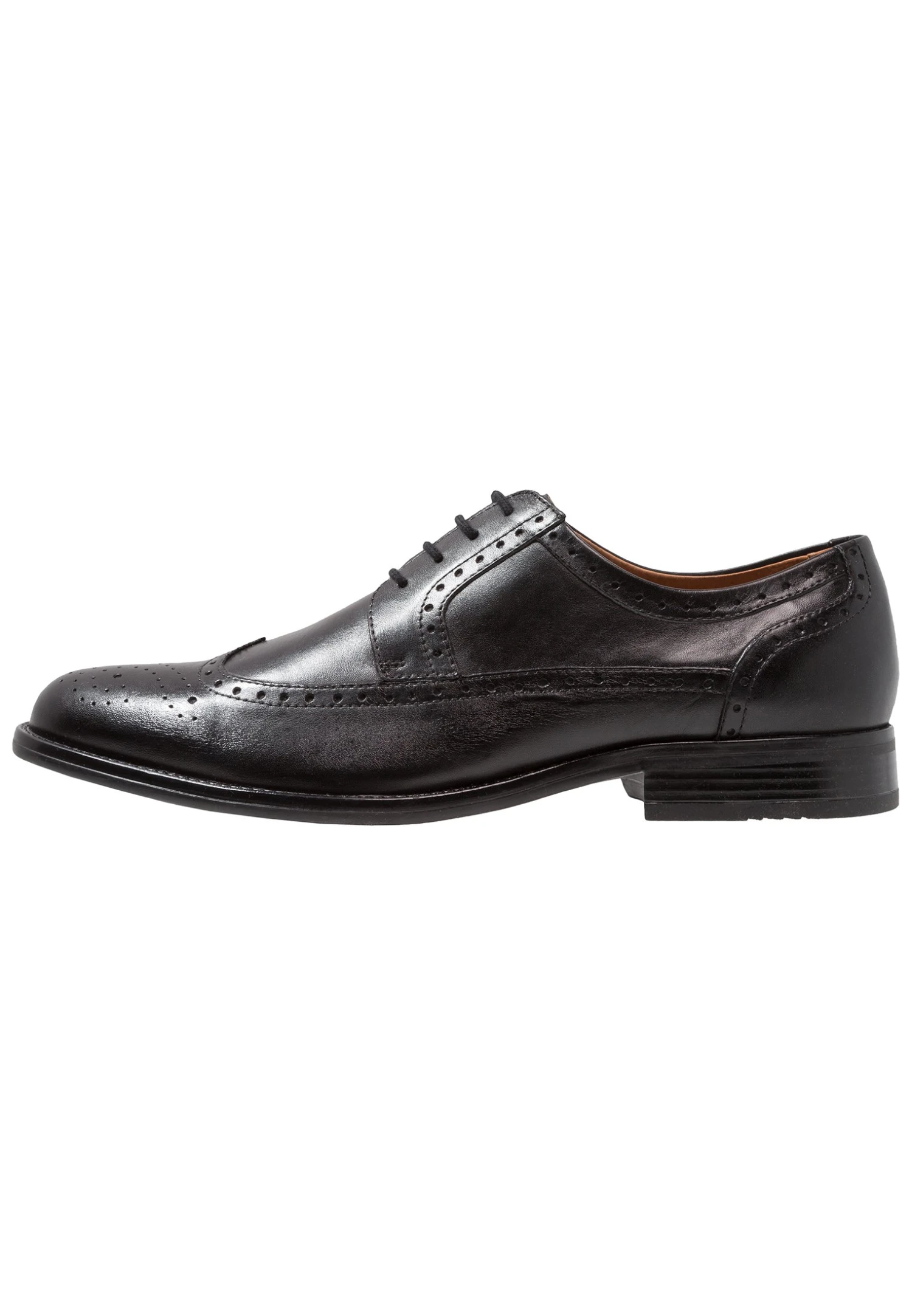 Pier One Leather - Zapatos Con Cordones - Black 1 Pier One Leather - Zapatos Con Cordones - Black