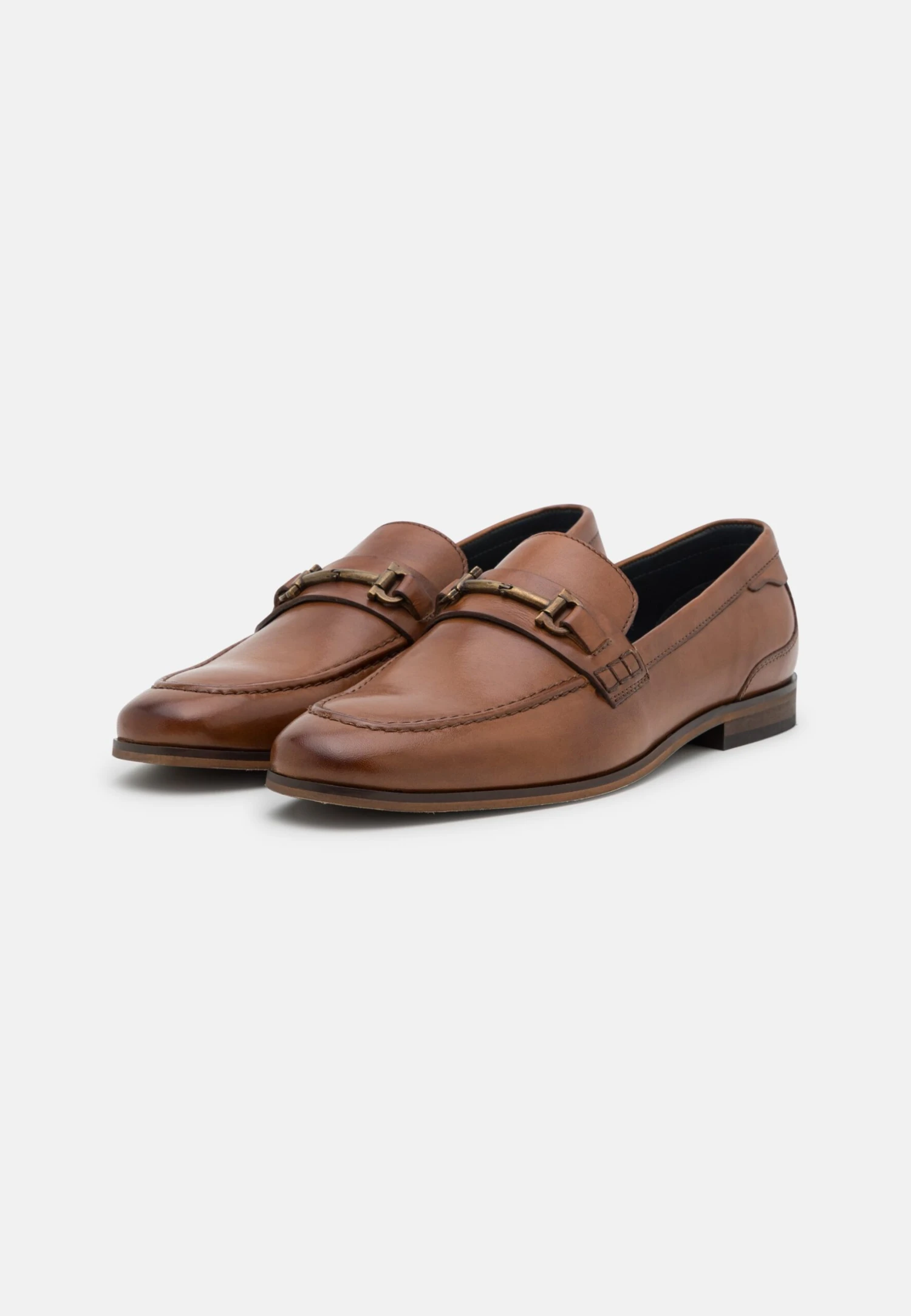Pier One Leather - Mocasines - Cognac 4 Pier One Leather - Mocasines - Cognac - Imagen 4