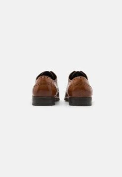 Pier One Leather - Zapatos Con Cordones - Cognac -StepStyle 987fb857b7e844fdb945f4f9679d3ad0